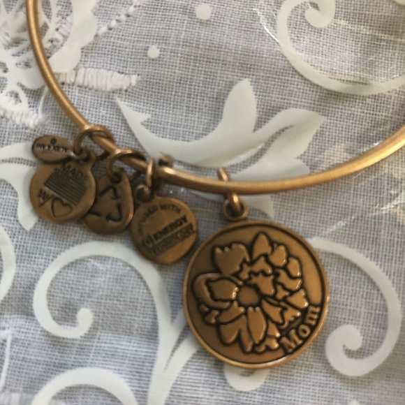 Alex and Ani Mom bracelet - Picture 2 of 4